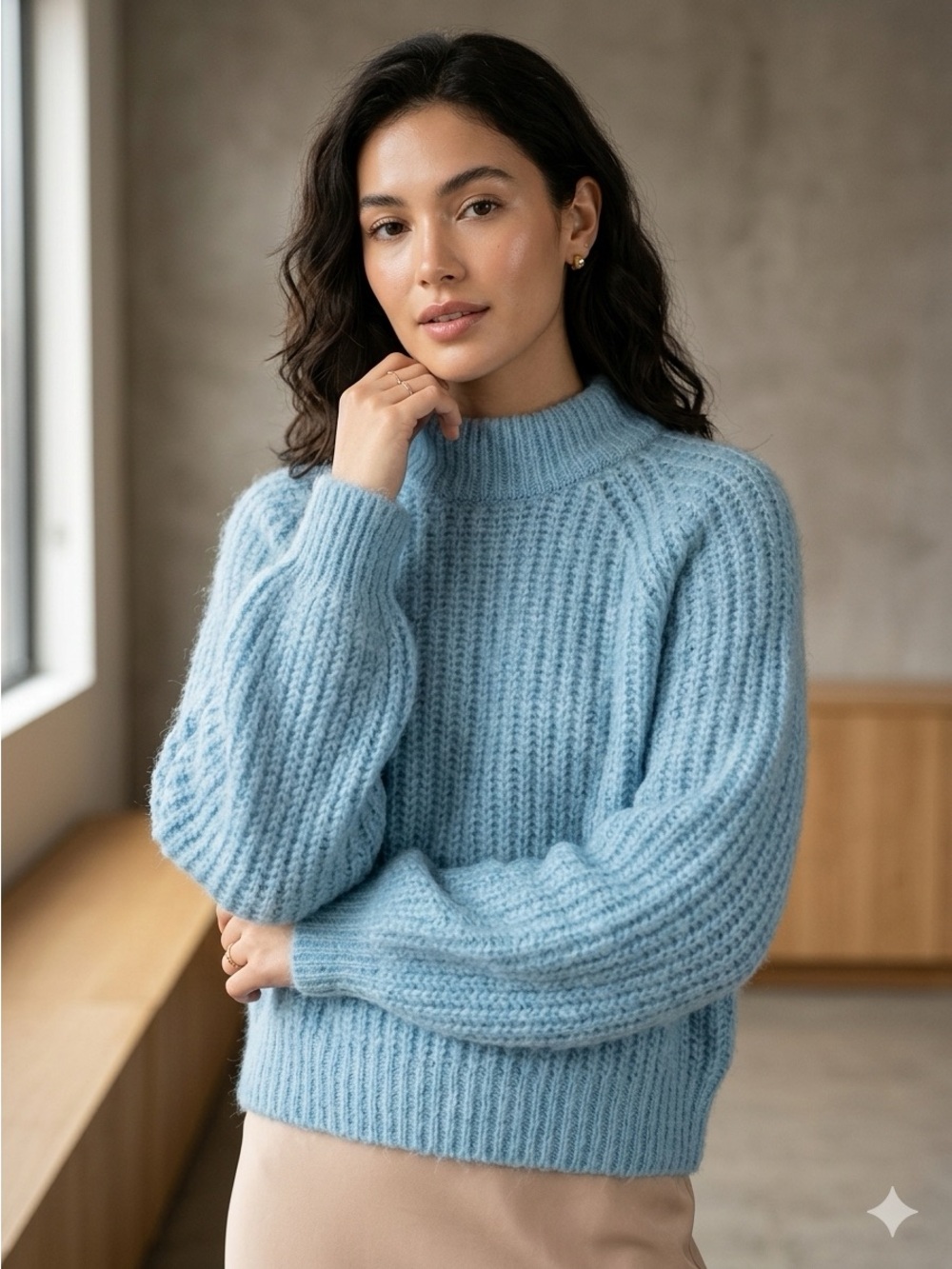 Universal Thread Light Blue Sweater